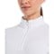 Callaway Womens Textured Mixed Media 1/4 Zip Golf Pullover, white-v-3-z