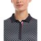 Callaway Womens Mini Geo Floral Golf Polo, navy-v-3-z