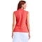 Nivo Women's Nikki II Sleeveless Golf Polo, coral-v-2-z