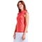 Nivo Women's Nikki II Sleeveless Golf Polo, coral-v-3-z