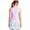Nivo Women's Naomi II Sleeveless Mock Golf Top, pink-v-2-z