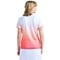 Nivo Women's Malai Print Golf Polo, whitecoral-v-2-z