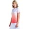 Nivo Women's Malai Print Golf Polo, whitecoral-v-3-z