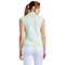 Nivo Women's Sara Sleeveless Mock Golf Top, mint-v-2-z