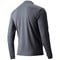 TGW Mens Solid Performance Long Sleeve Golf Mock, grey-x-3-z