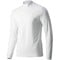 TGW Mens Solid Performance Long Sleeve Golf Mock, white-x-2-z