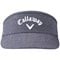 Callaway TA High Crown Golf Visor, charcoal-v-2-z