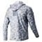 The Weather Co Men's Lightweight Camo Golf Hoodie, grey-x-3-z