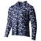 The Weather Co Men's Lightweight Camo Golf Hoodie, navy-x-2-z