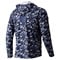 The Weather Co Men's Lightweight Camo Golf Hoodie, navy-x-3-z