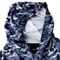 The Weather Co Men's Lightweight Camo Golf Hoodie, navy-x-4-z