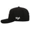 Waggle Goat Golf Hat, black-v-2-z