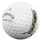 Callaway Chrome Tour Happy Gilmore 2 Just Tap It In Golf Ball, white-v-3-z