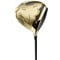TaylorMade Qi35 MAX Designer Series Gold Driver, 1-z