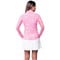IBkul Women's Colette 1/4 Zip Golf Pullover, hotpink-v-2-z