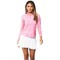 IBkul Women's Colette 1/4 Zip Golf Pullover, z-hotpink-v