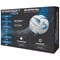 TaylorMade Speed Soft INK NFL Golf Balls, lions-v-3-z
