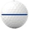 Titleist Pro V1x Alignment Performance Golf Balls, blue-v-2-z