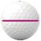 Titleist Pro V1x Alignment Performance Golf Balls, pink-v-2-z