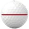 Titleist Pro V1x Alignment Performance Golf Balls, red-v-2-z