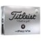 Titleist Pro V1x Left Dash Performance Prior Generation Golf Balls, z-black-v
