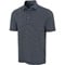 Greg Norman Men's Season Stripe Golf Polo, z-navy-v