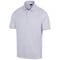 Greg Norman Men's Microlux Mesh Golf Polo, z-ltgrey-v