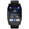 Blue Tees PlayMaker+ Golf GPS Watch, black-v-10-z