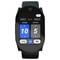 Blue Tees PlayMaker+ Golf GPS Watch, black-v-12-z