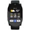 Blue Tees PlayMaker+ Golf GPS Watch, black-v-14-z