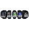 Blue Tees PlayMaker+ Golf GPS Watch, black-v-15-z