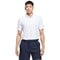 adidas Mens Ult 365 Soft Print Golf Polo, white-v-2-z