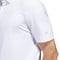 adidas Mens Ult 365 Soft Print Golf Polo, white-v-6-z