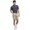 adidas Mens Ult 365 Mesh Print climacool Golf Polo, navy-v-4-z