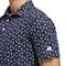 adidas Mens Ult 365 Mesh Print climacool Golf Polo, navy-v-6-z
