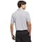 adidas Mens Performance Two Color Stripe Golf Polo, grey-v-3-z