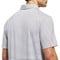 adidas Mens Performance Two Color Stripe Golf Polo, grey-v-6-z