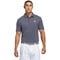 adidas Mens Performance Two Color Stripe Golf Polo, navy-v-2-z