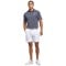 adidas Mens Performance Two Color Stripe Golf Polo, navy-v-4-z