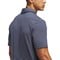 adidas Mens Performance Two Color Stripe Golf Polo, navy-v-6-z