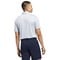 adidas Mens Performance Two Color Stripe Golf Polo, white-v-3-z