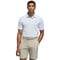 adidas Mens Ult 365 Geometric Print Golf Polo, ltblue-v-2-z