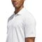 adidas Mens Ult 365 Jacquard climacool Golf Polo, white-v-5-z