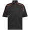 adidas Mens Core Provisional Short Sleeve Golf Rain Jacket, z-black-v
