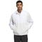adidas Mens Beyond Twist Weave Full Zip Golf Windbreaker, grey-v-2-z