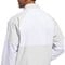 adidas Mens Beyond Twist Weave Full Zip Golf Windbreaker, grey-v-6-z