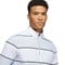 adidas Mens Ult 365 Rugby Stripe Golf Pullover, ltblue-v-5-z