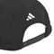 adidas Tour 5 Panel Rope Golf Hat, blackwhite-v-4-z
