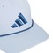 adidas Tour 5 Panel Rope Golf Hat, ltblue-v-3-z