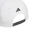 adidas Tour 5 Panel Rope Golf Hat, whiteblack-v-4-z